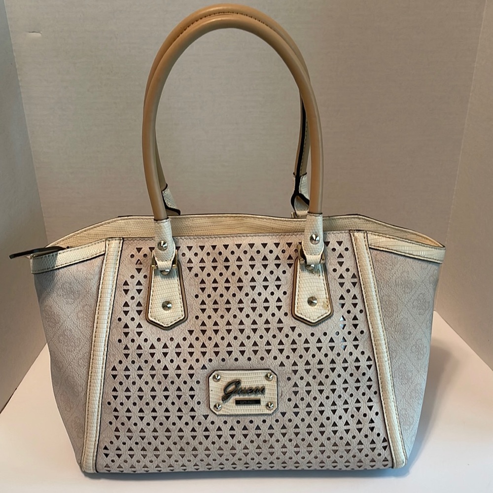 Guess Large Shoulder Handbag